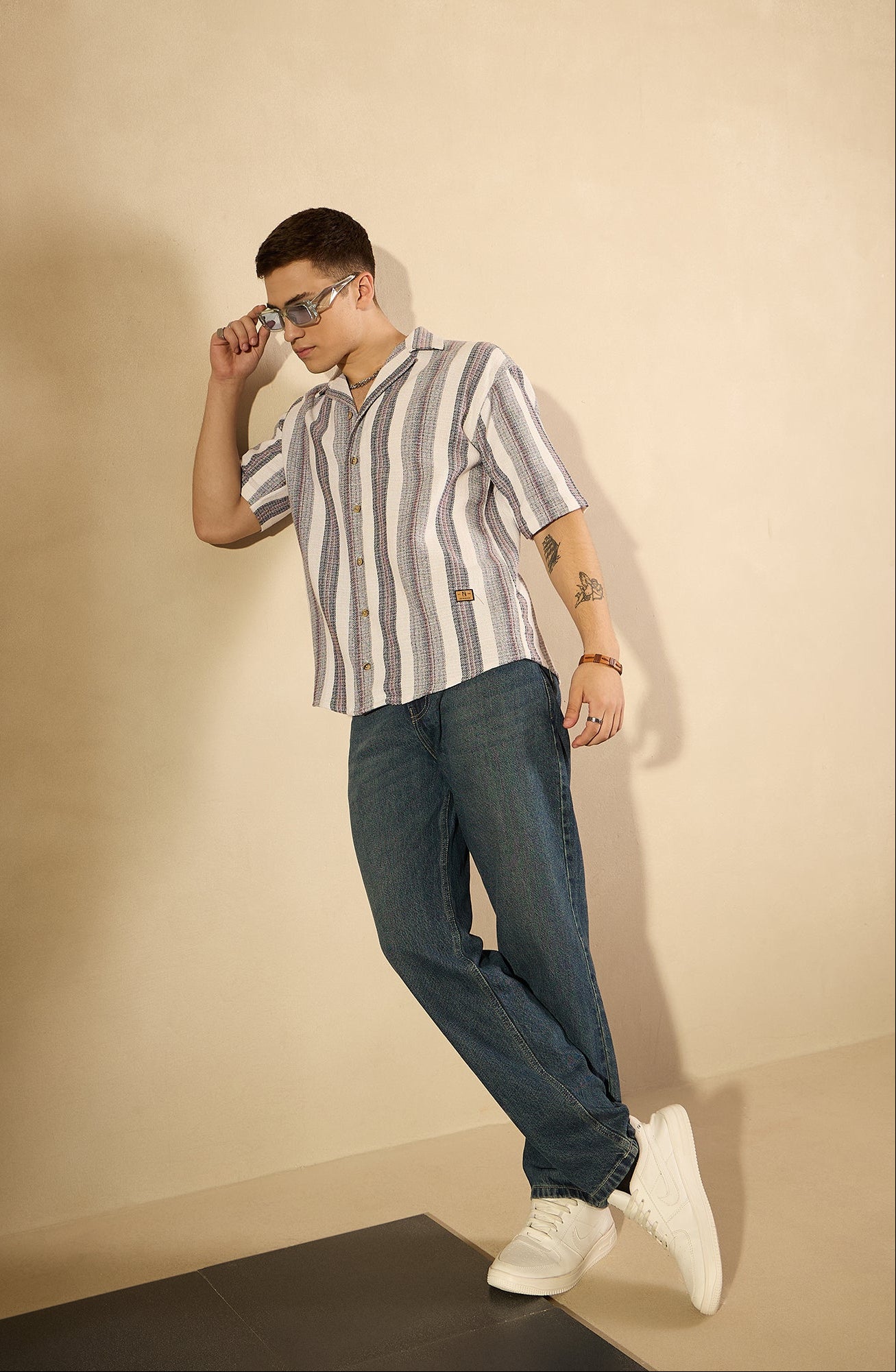 Dark Blue Korean  Jeans