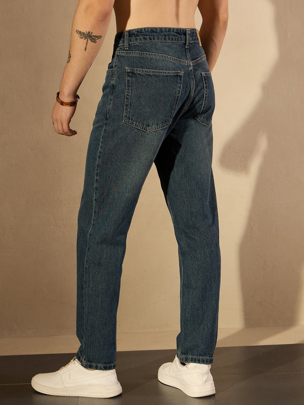 Dark Blue Korean  Jeans