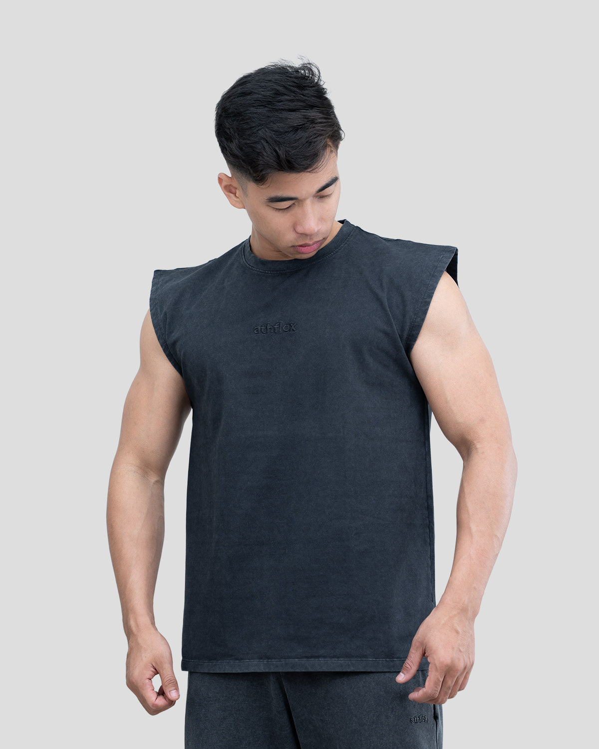 Acid Wash Boxy Tank