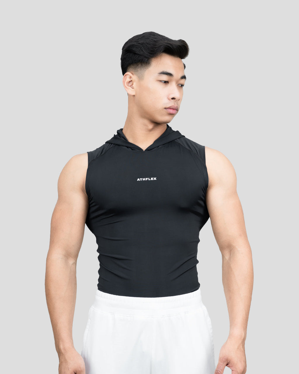 Assassin Compression Hoodie Tank
