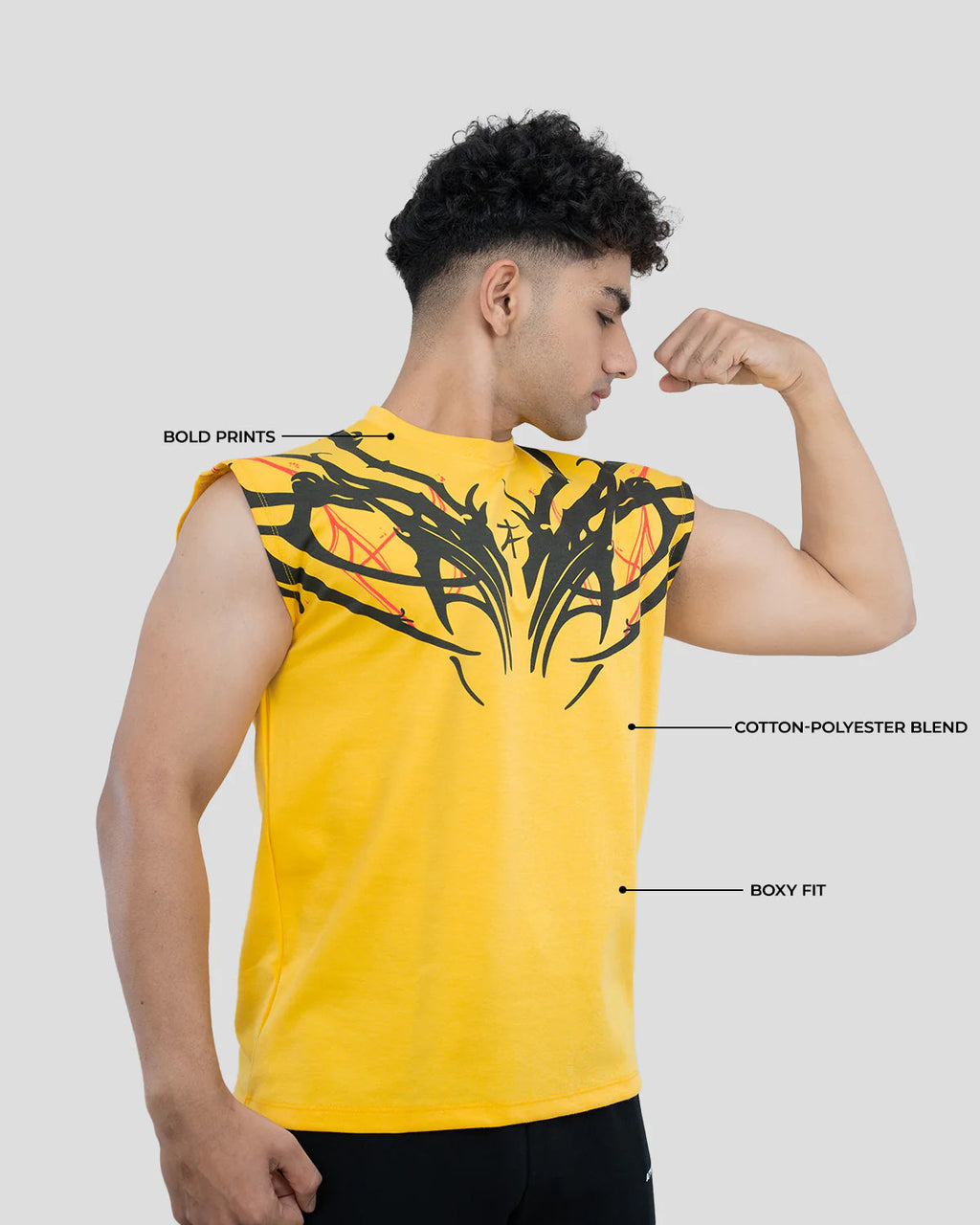 Tribal Boxy Tank