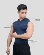 Assassin Compression Hoodie Tank