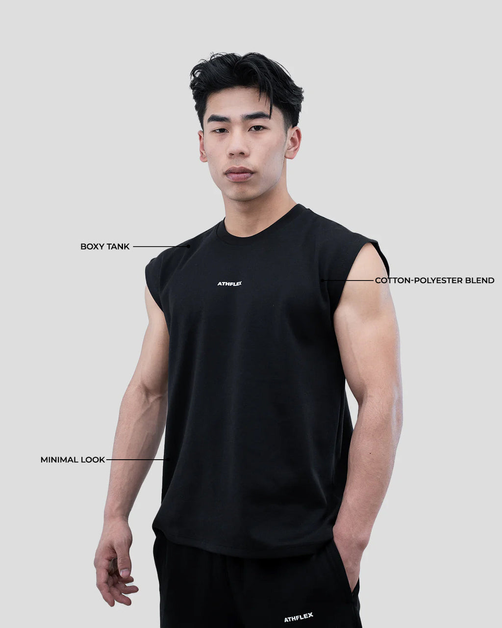 Elevate Boxy Tank