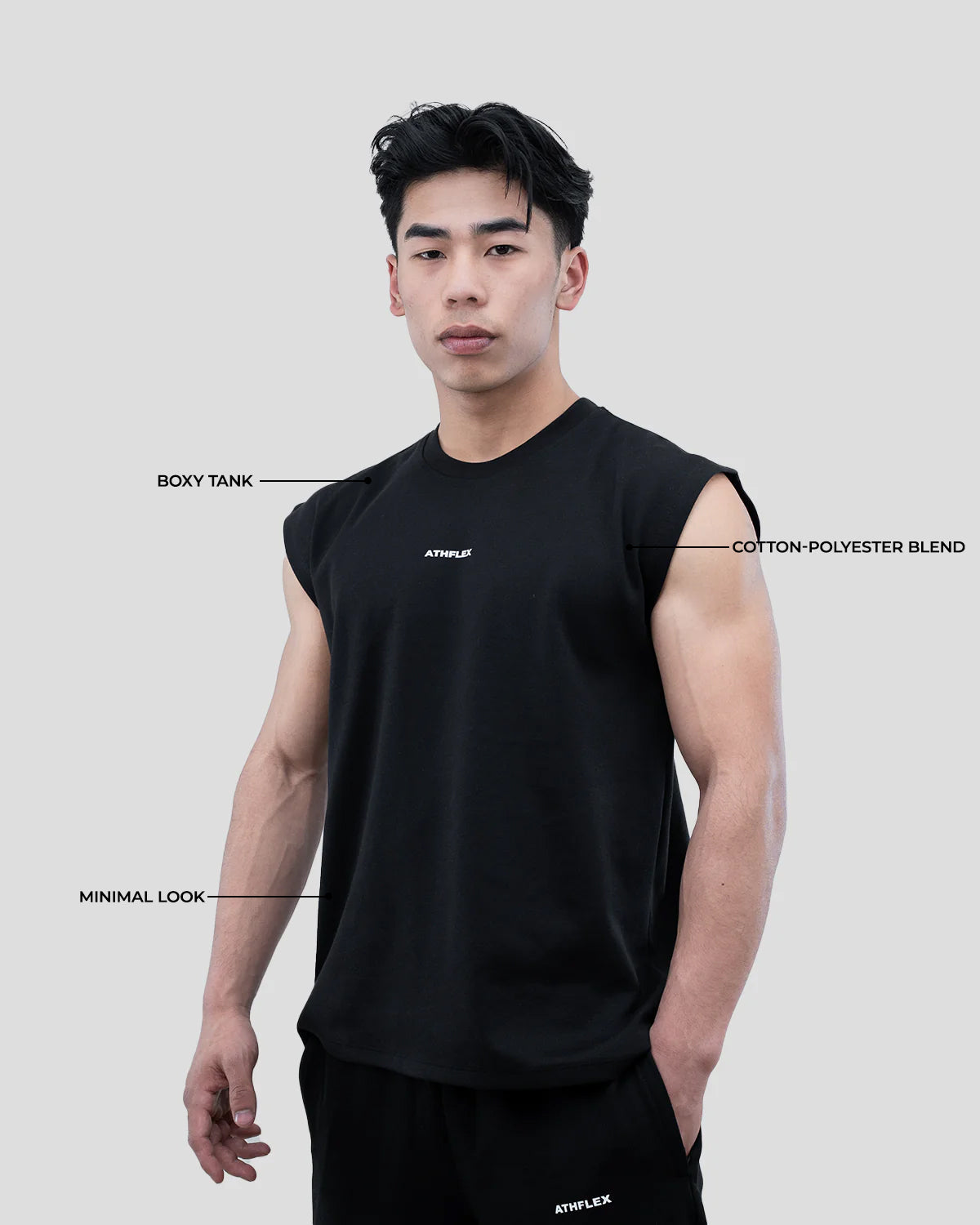 Elevate Boxy Tank