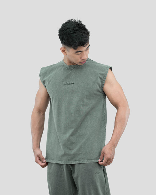 Acid Wash Boxy Tank