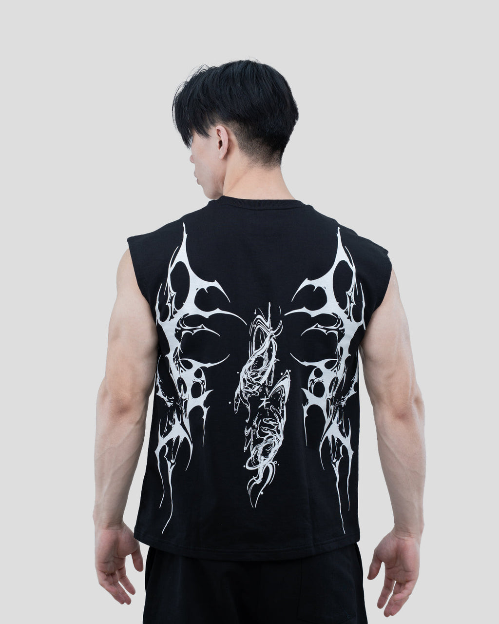 Dark Flex Boxy tank