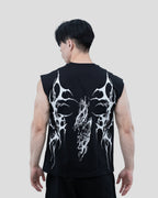 Dark Flex Boxy tank