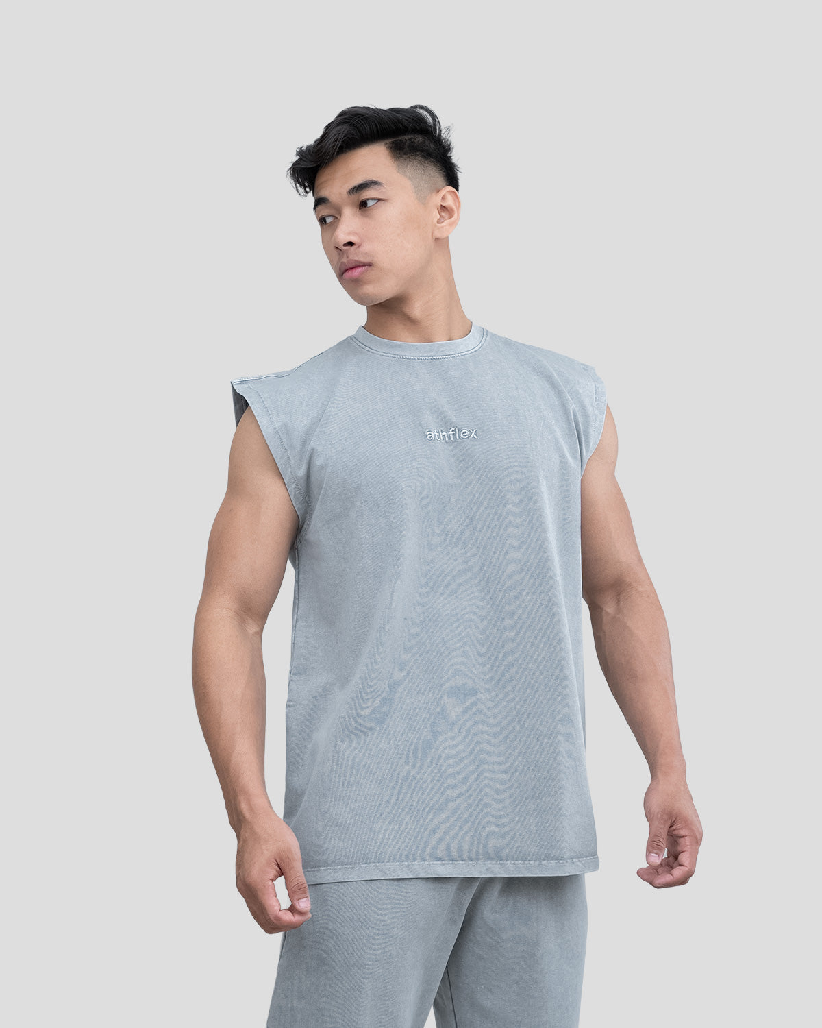 Acid Wash Boxy Tank