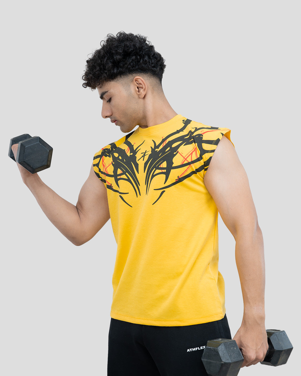 Tribal Boxy Tank