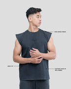 Acid Wash Boxy Tank