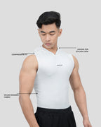 Assassin Compression Hoodie Tank
