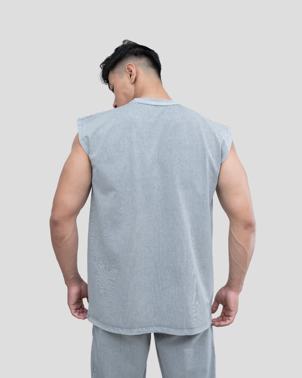 Acid Wash Boxy Tank