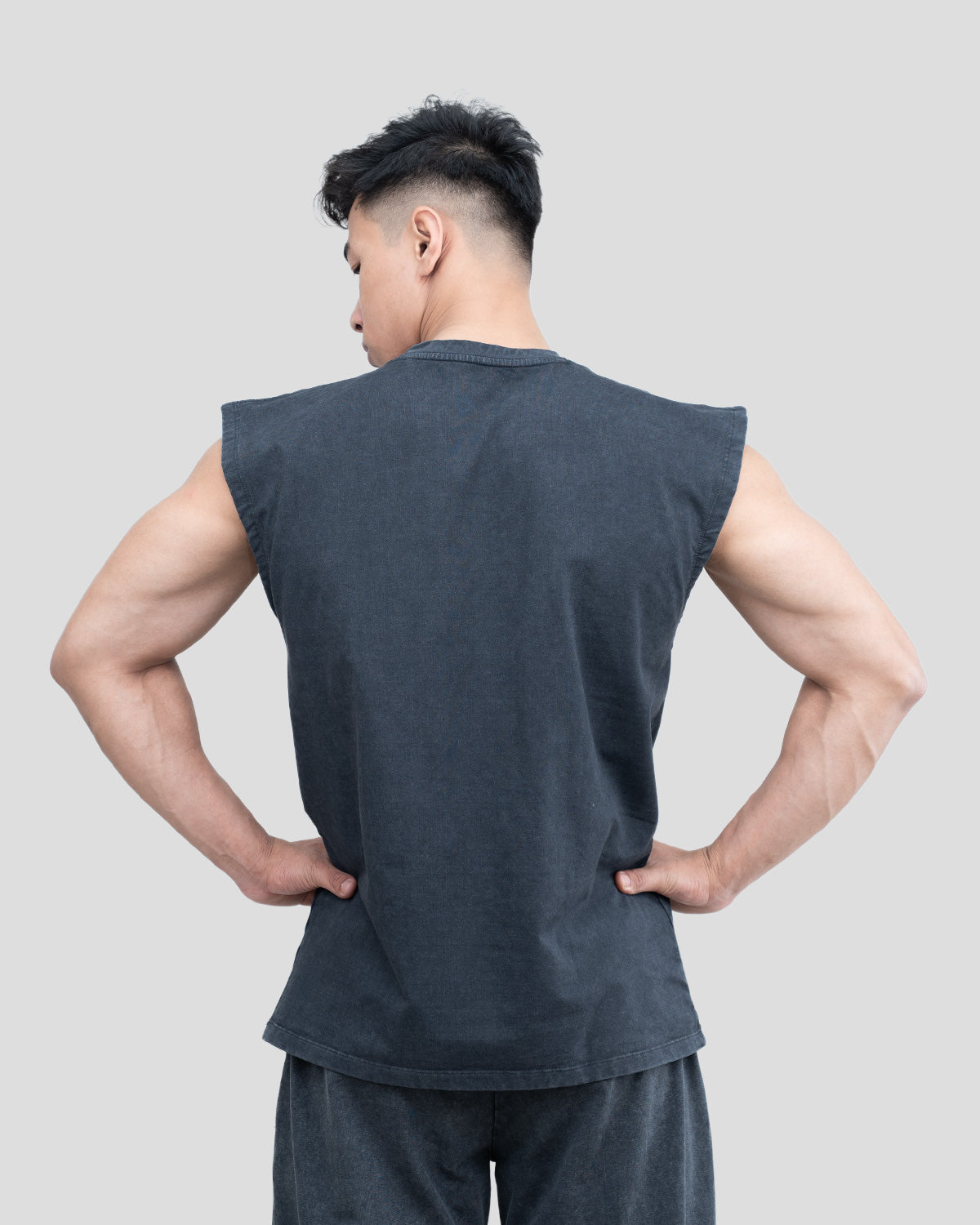 Acid Wash Boxy Tank