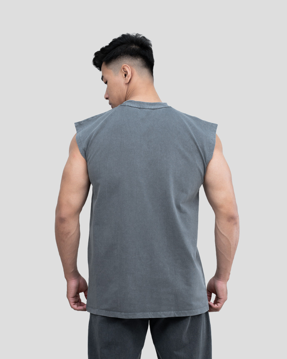 Acid Wash Boxy Tank