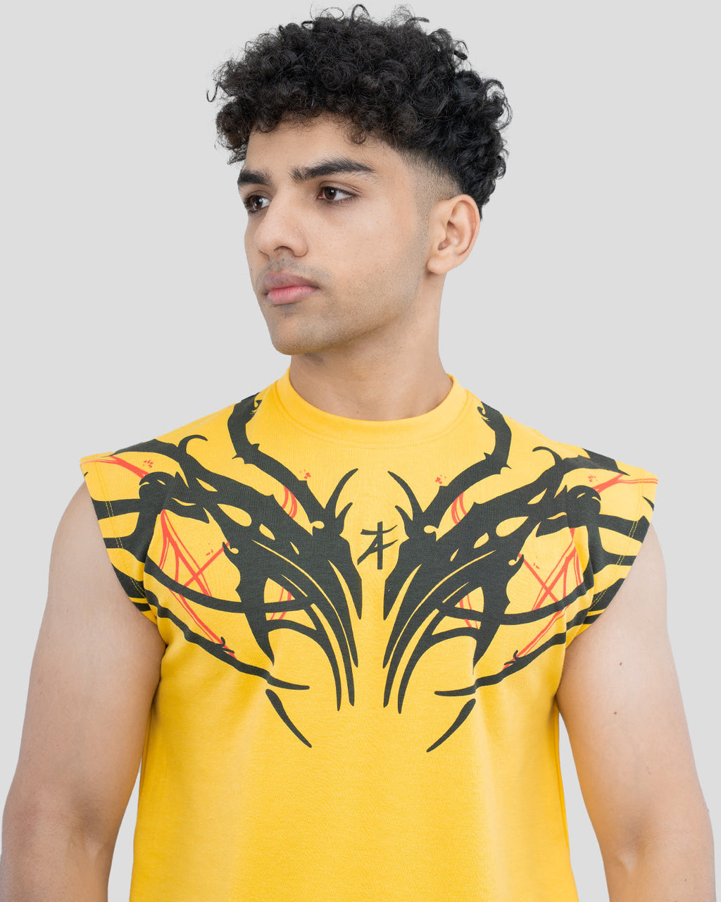 Tribal Boxy Tank