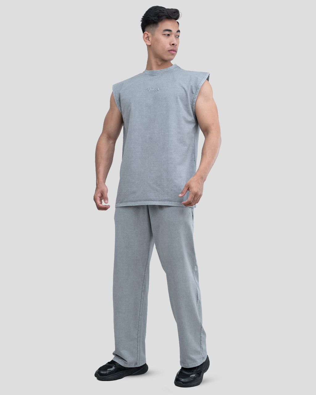 Acid Wash Boxy Tank