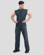 Acid Wash Boxy Tank