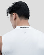 Hustle High Neck Compression Tank