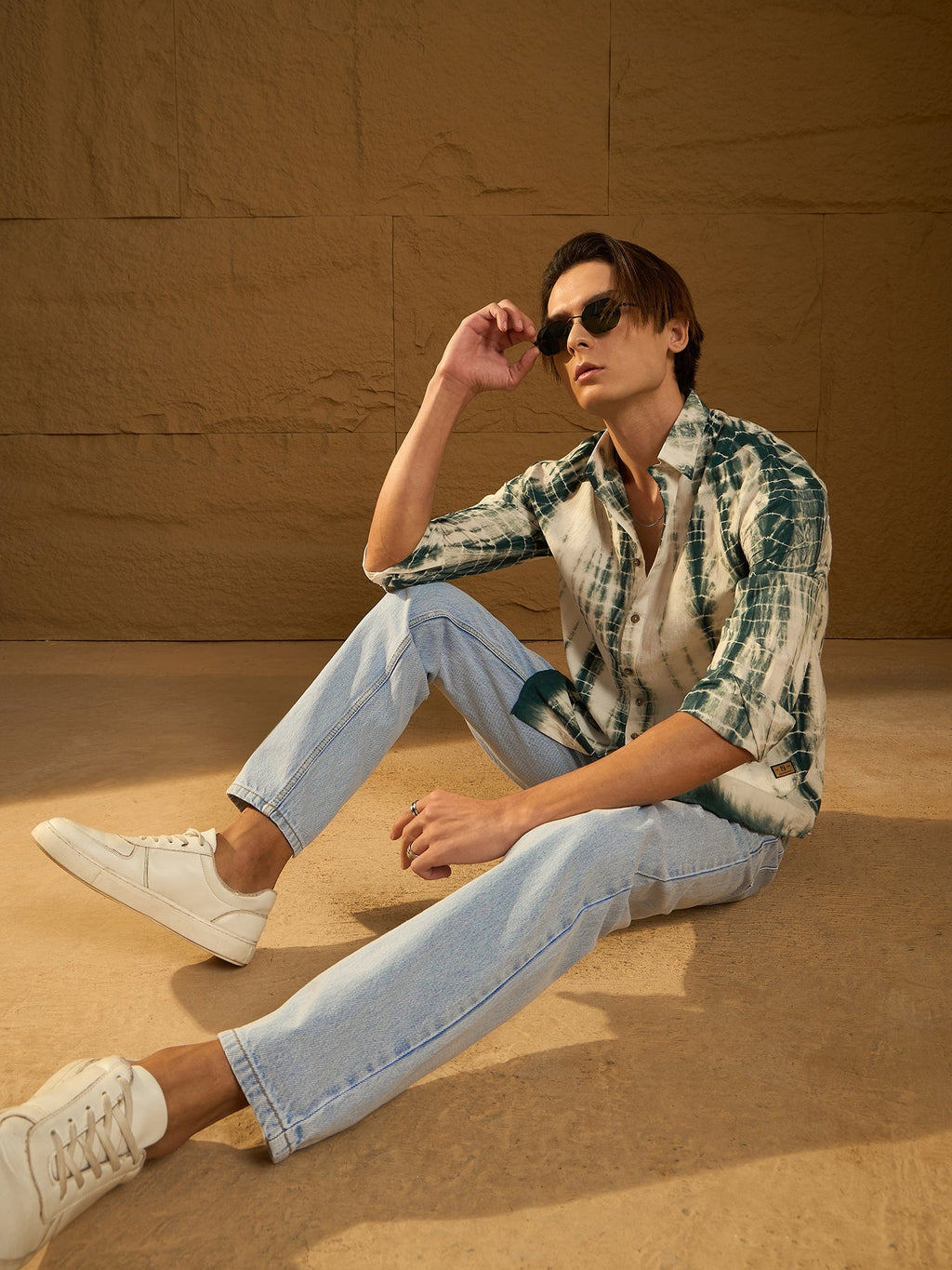 Light Blue Baggy Jeans