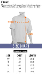 Led-Zeppelin Men Oversized Printed T-Shirt