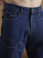 6-Pocket Cargo Jeans