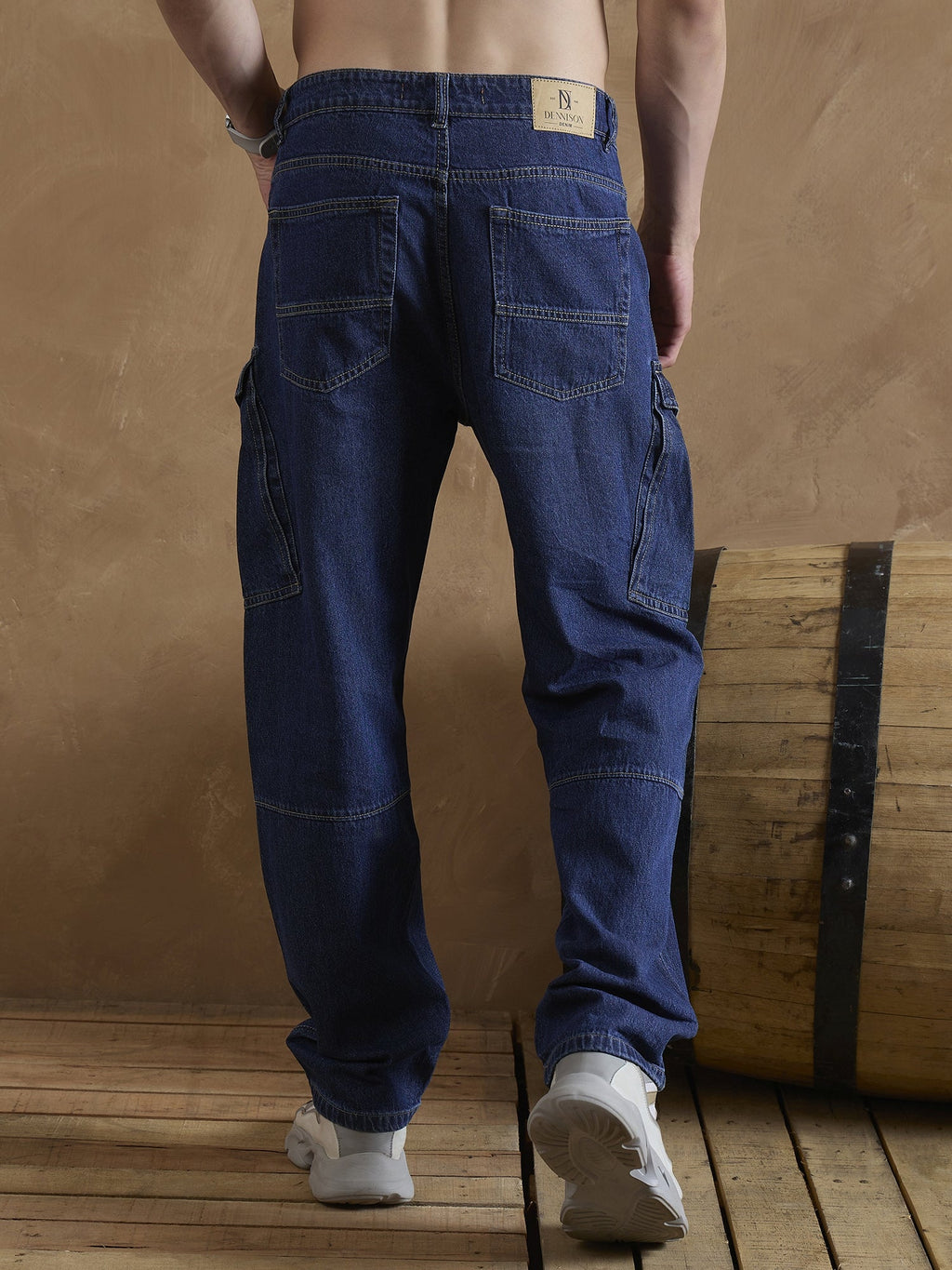 6-Pocket Cargo Jeans