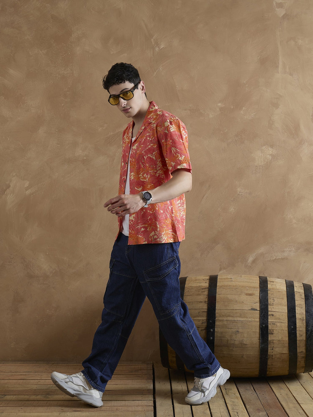 6-Pocket Cargo Jeans