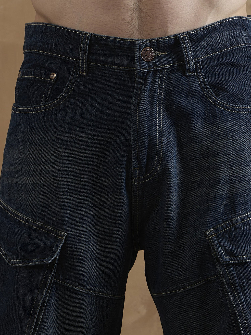 6-Pocket Cargo Jeans