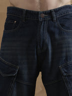 6-Pocket Cargo Jeans