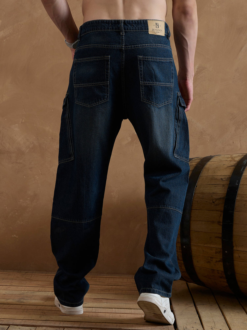 6-Pocket Cargo Jeans