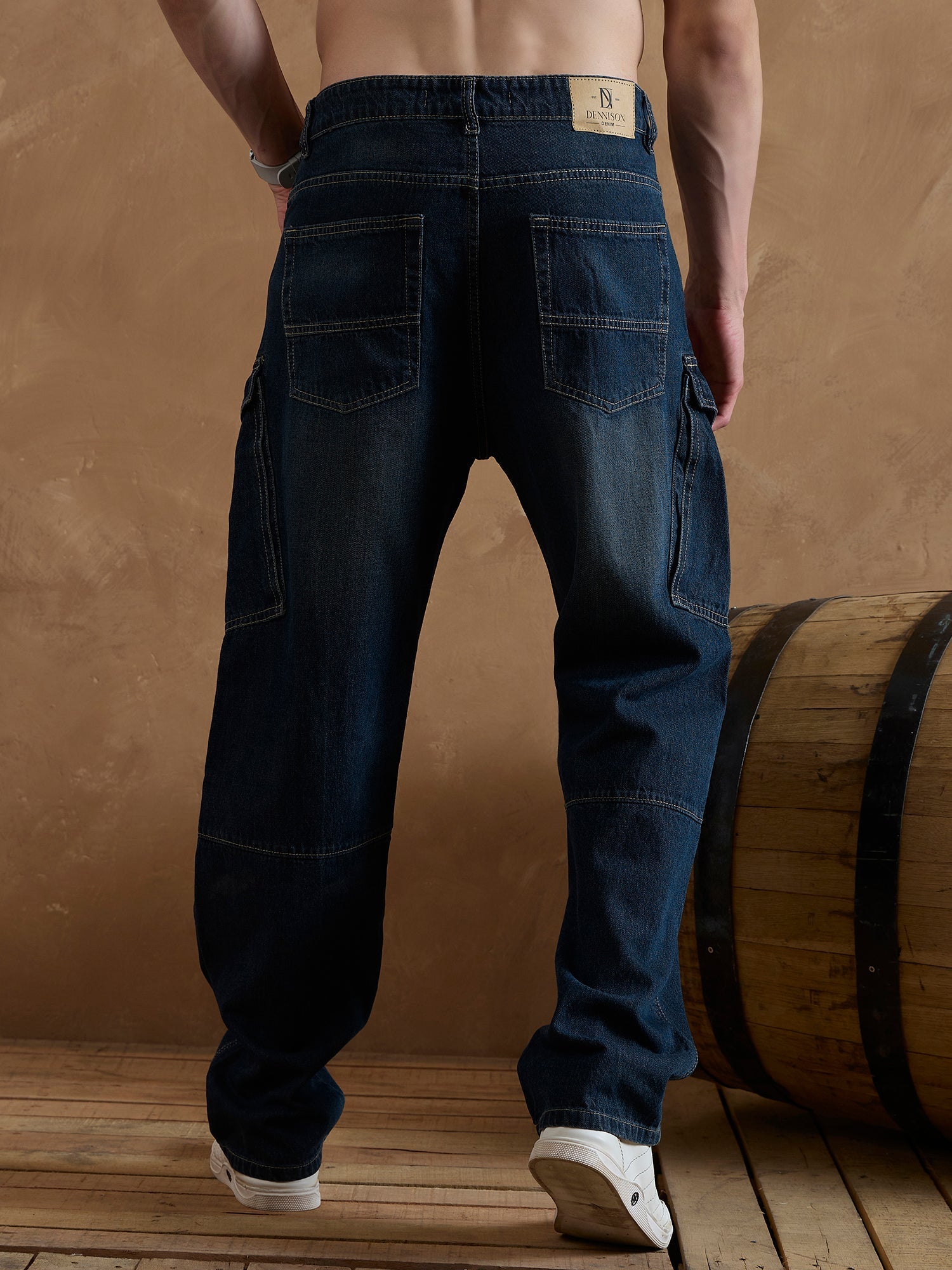 6-Pocket Cargo Jeans