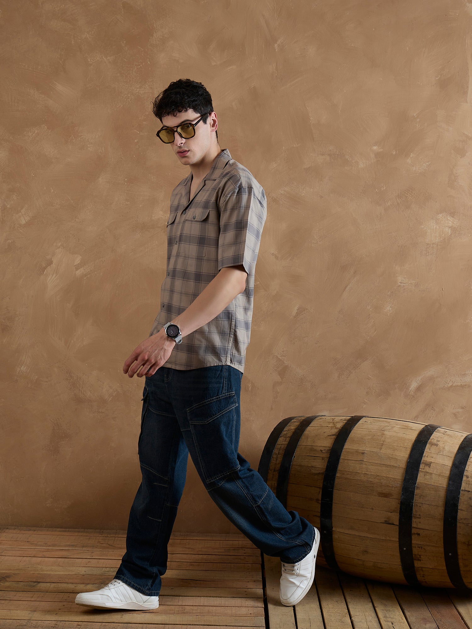 6-Pocket Cargo Jeans