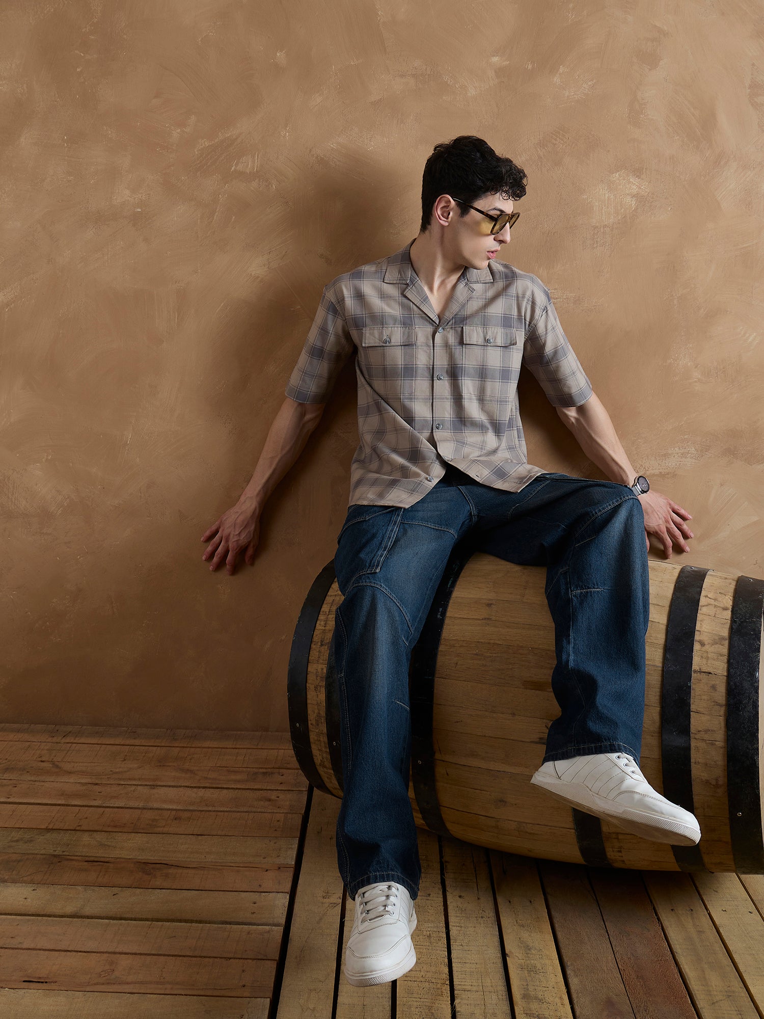 6-Pocket Cargo Jeans