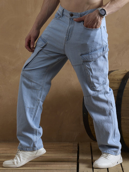 6-Pocket Cargo Jeans