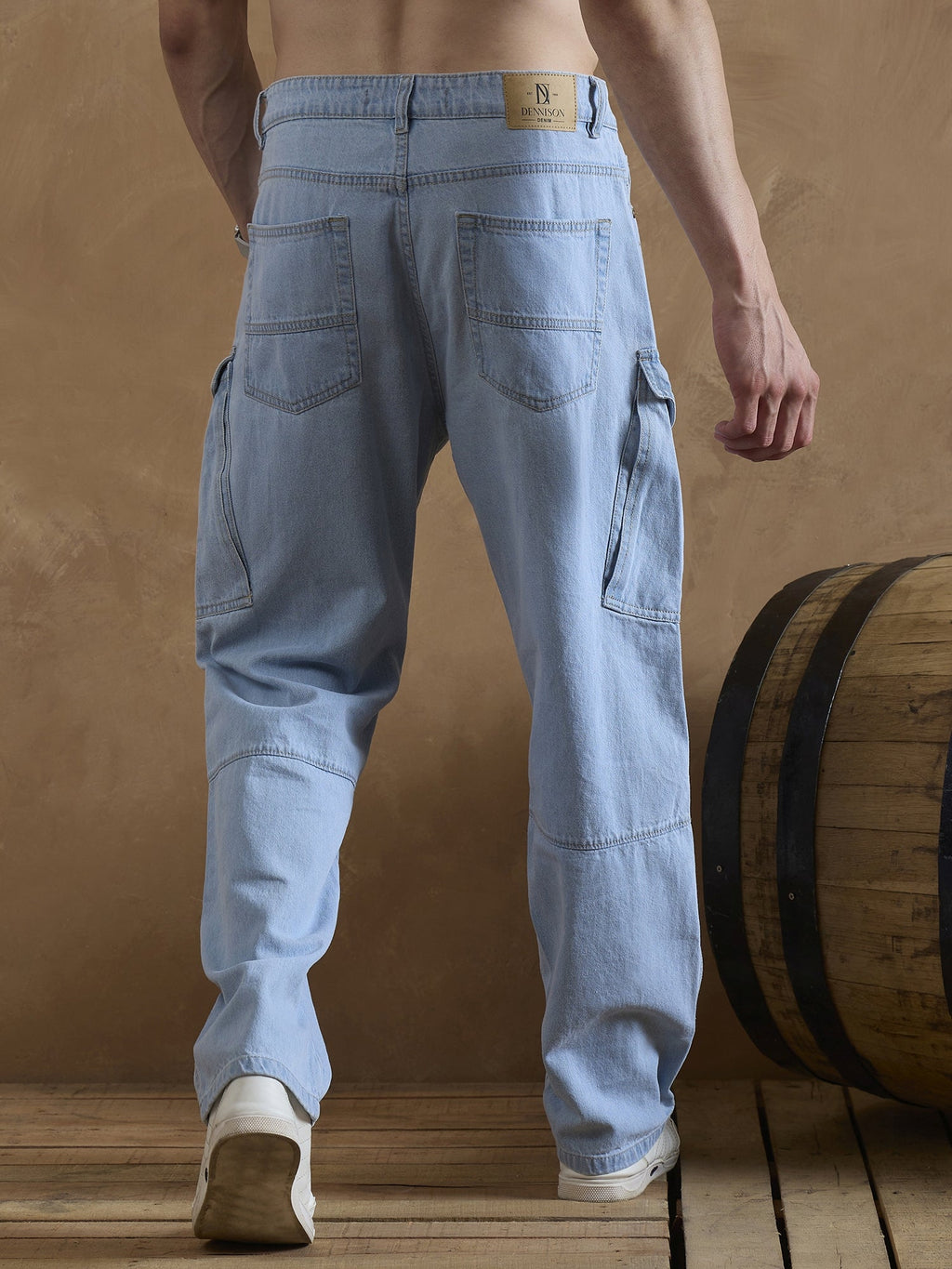 6-Pocket Cargo Jeans