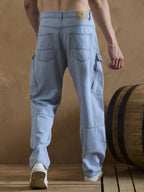 6-Pocket Cargo Jeans