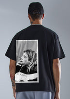 Grunge Is Not Dead Men Oversized Printed T-Shirt