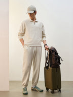 Chasing Horizons High Neck Oversized Co-ord Set