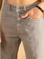 Light Grey Mom Fit Jeans