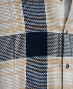 Multicolor Structured Checks Shirt