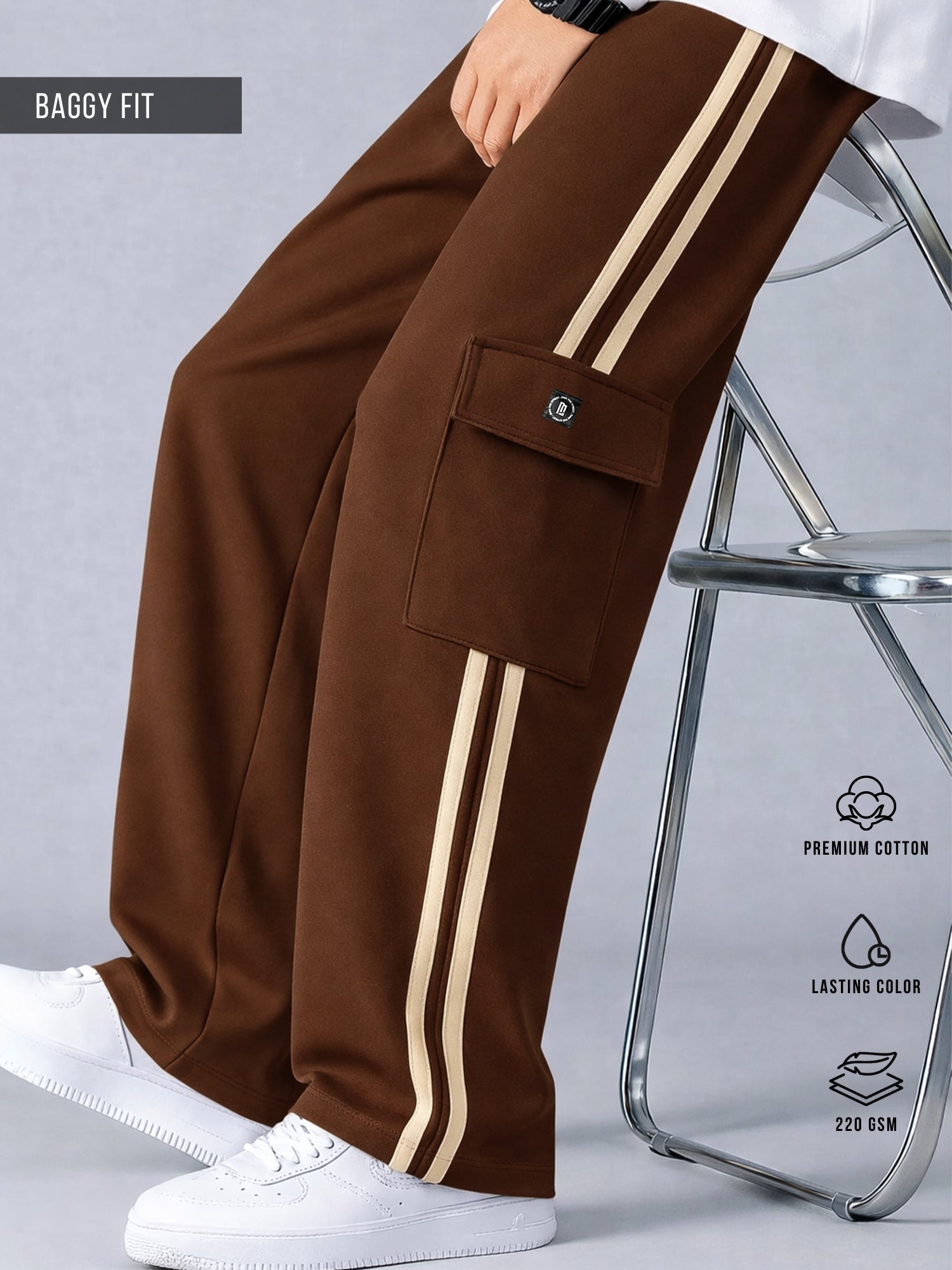 DualTap Brown Cargo