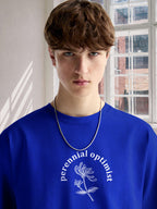 True Nature Men Oversized Printed T-Shirt