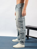 6-Pocket Korean Cargo Jeans