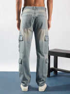 6-Pocket Korean Cargo Jeans