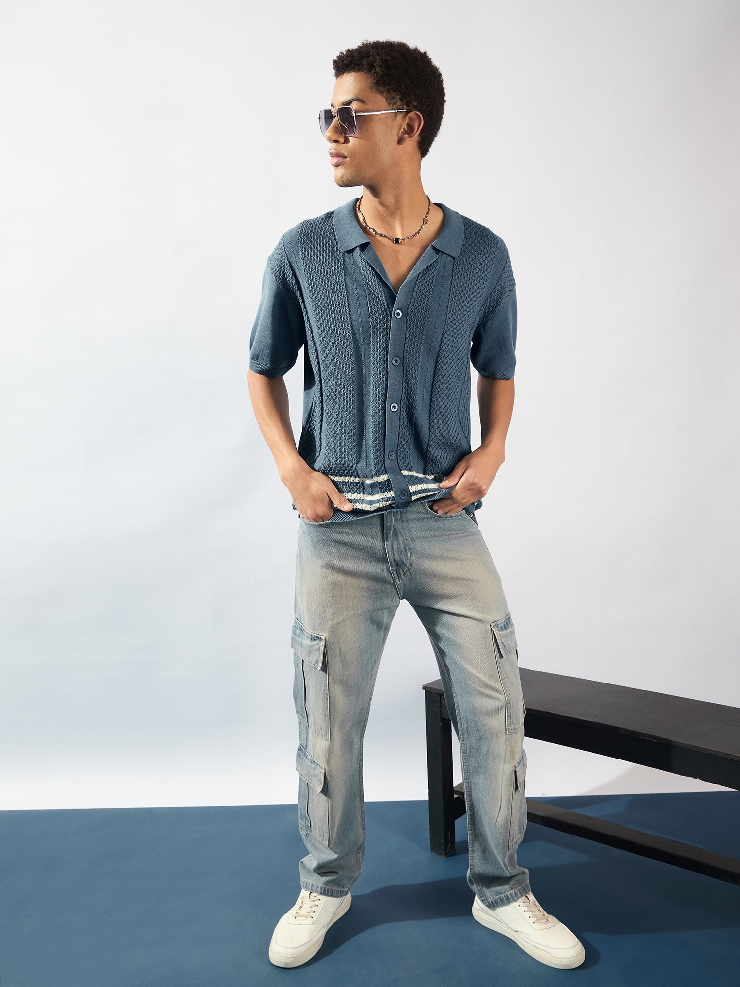 6-Pocket Korean Cargo Jeans