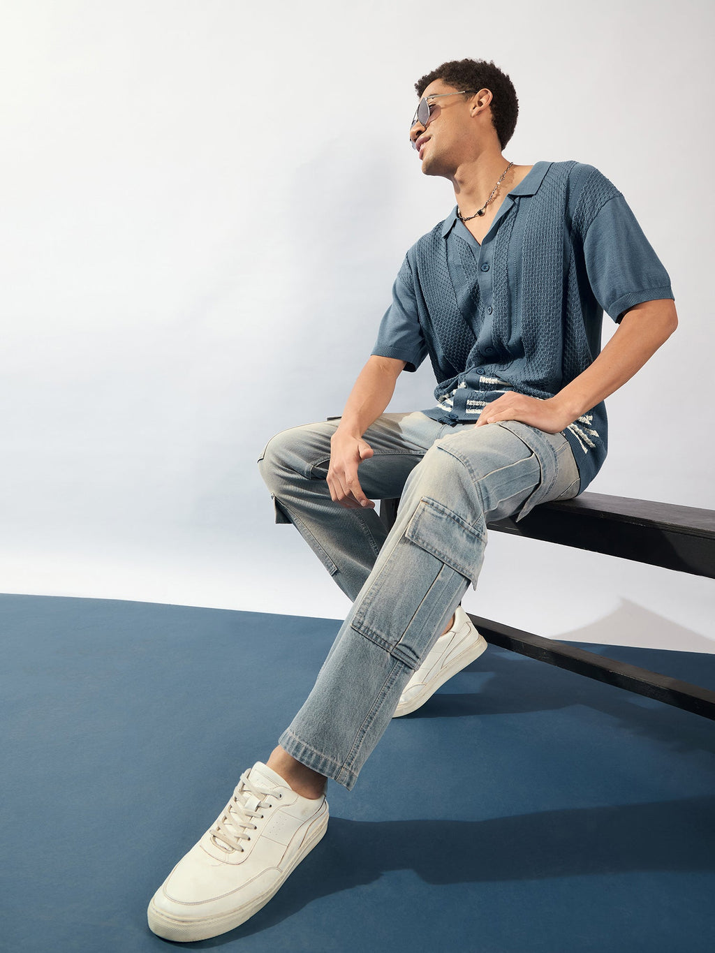 6-Pocket Korean Cargo Jeans