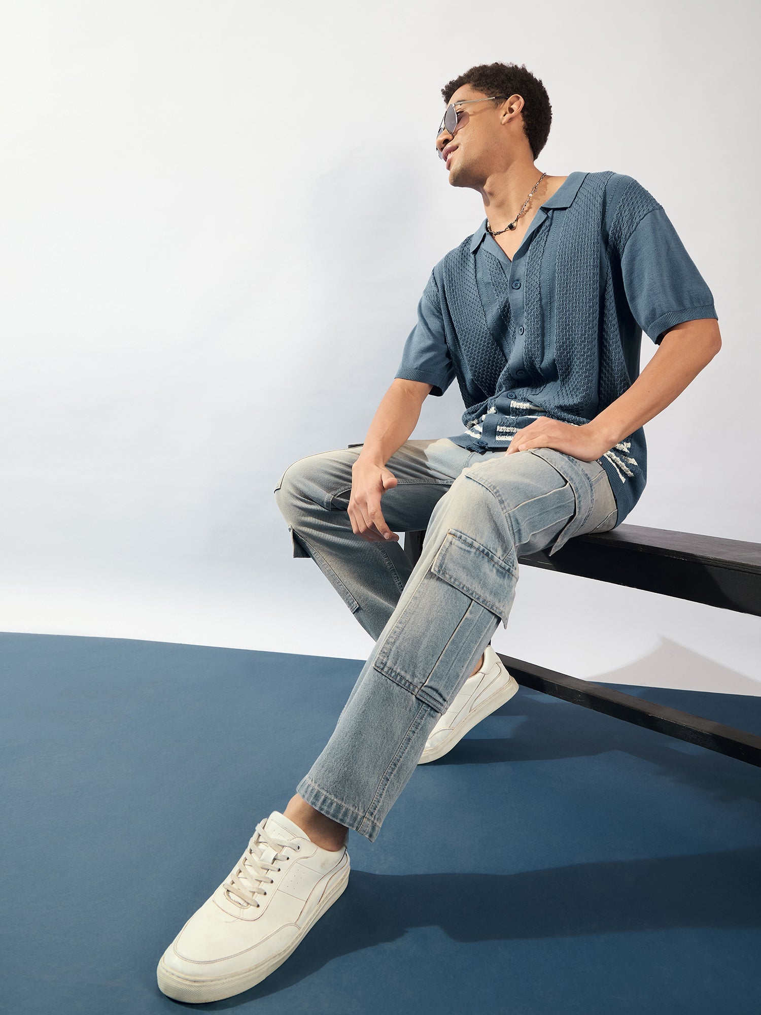 6-Pocket Korean Cargo Jeans