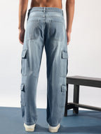 6-Pocket Korean Cargo Jeans