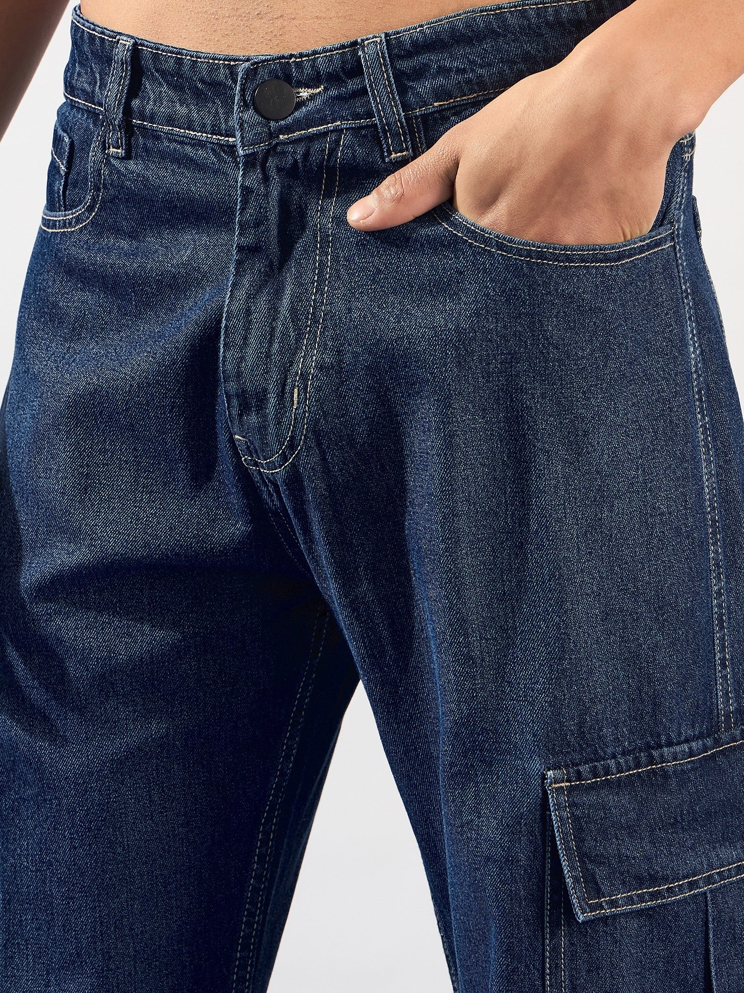 6-Pocket Cargo Jeans