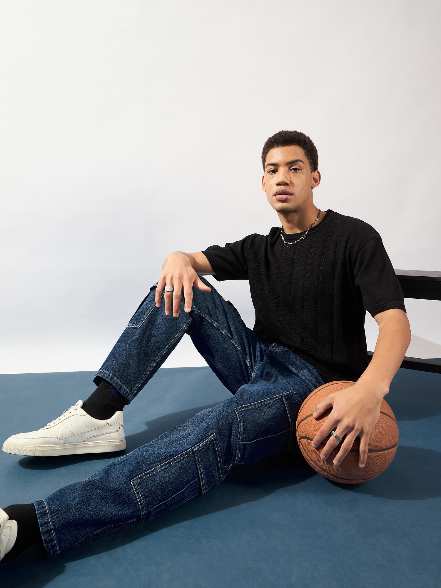 6-Pocket Cargo Jeans